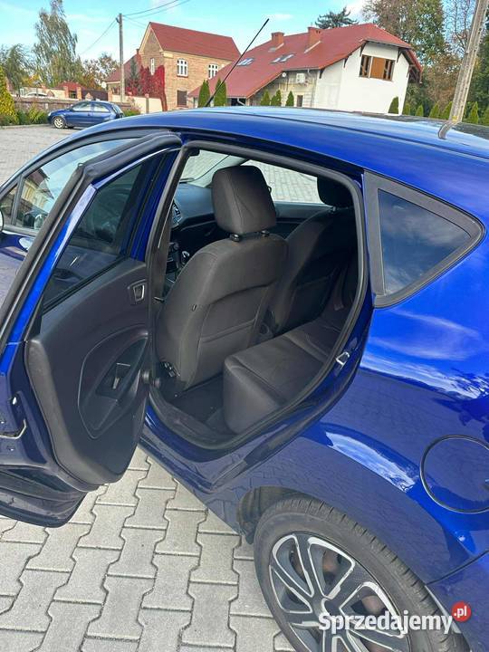Ford fiesta mk7 2014 wielkopolskie Jaromierz