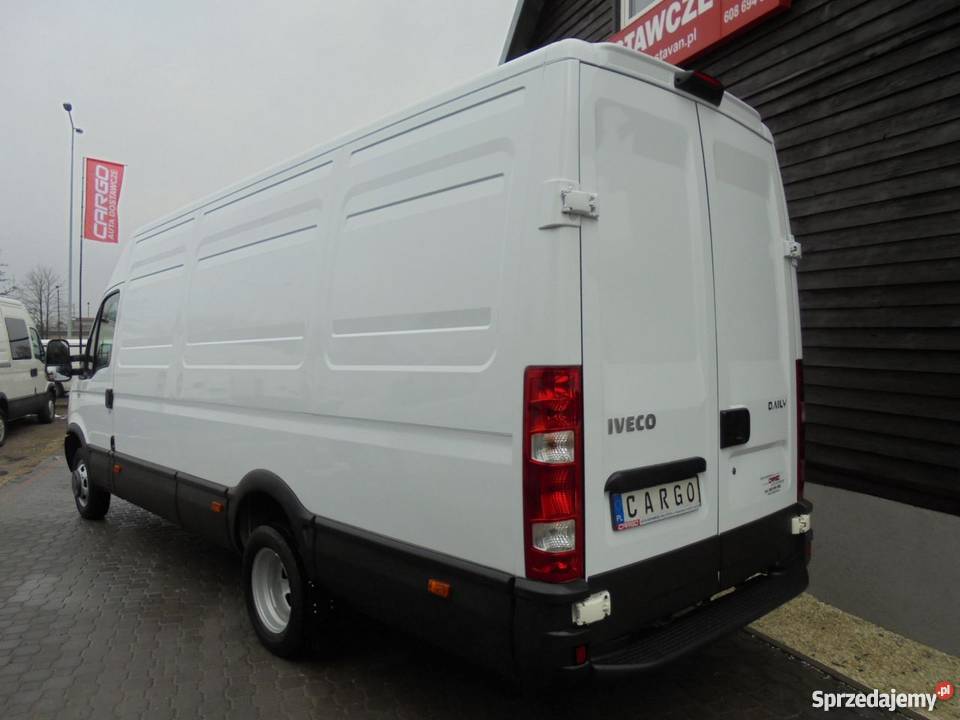Sprzedam Iveco Daily bialy nieuszkodzony Białystok