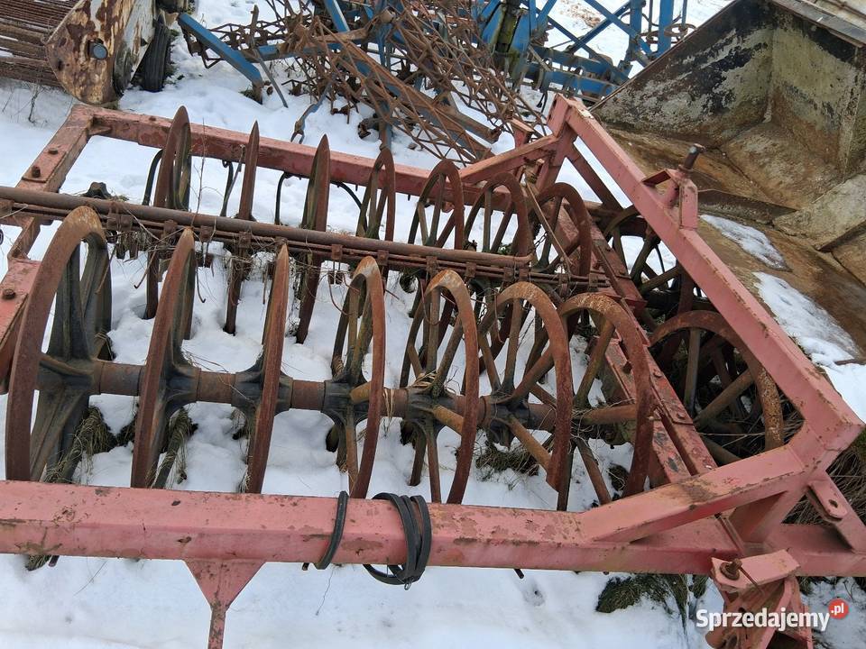 Wał cambella 4m Kwaśniów Górny