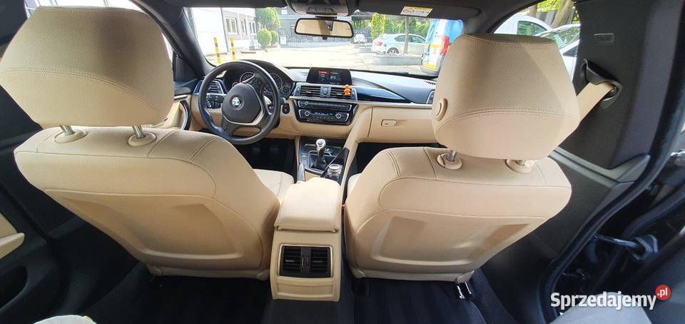BMW 4 Gran COUPE 2018 bezwypadek serwis ASO