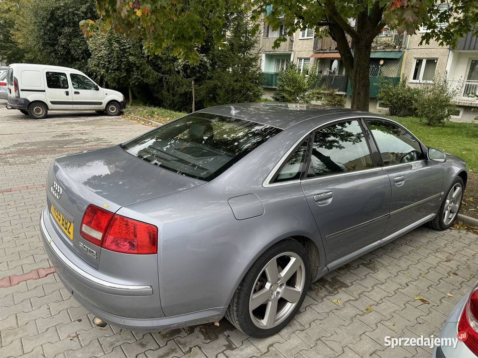 Audi A8 d3 2005 30 TDI QUATTRO AUTOMAT Motoryzacja Zamość sprzedam