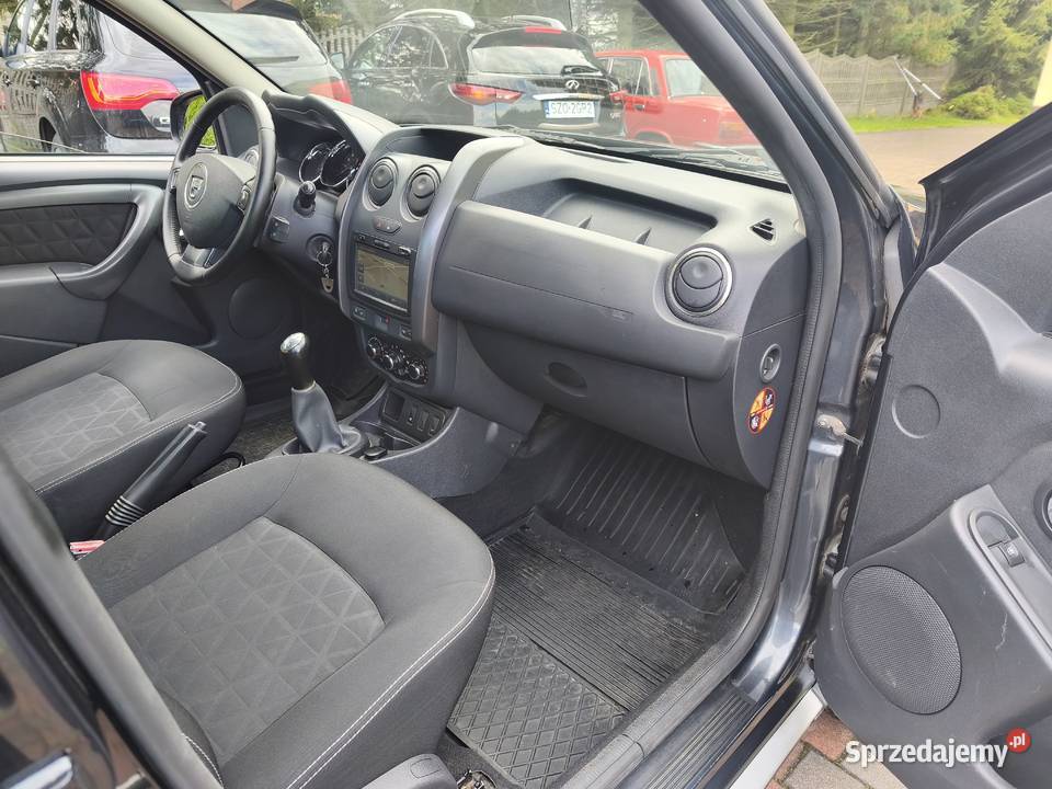 Dacia duster 16LPG 2015 salon polska Mysłów