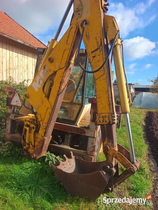KOPARKO ŁADOWARKA MF 865 Kabina Racławice
