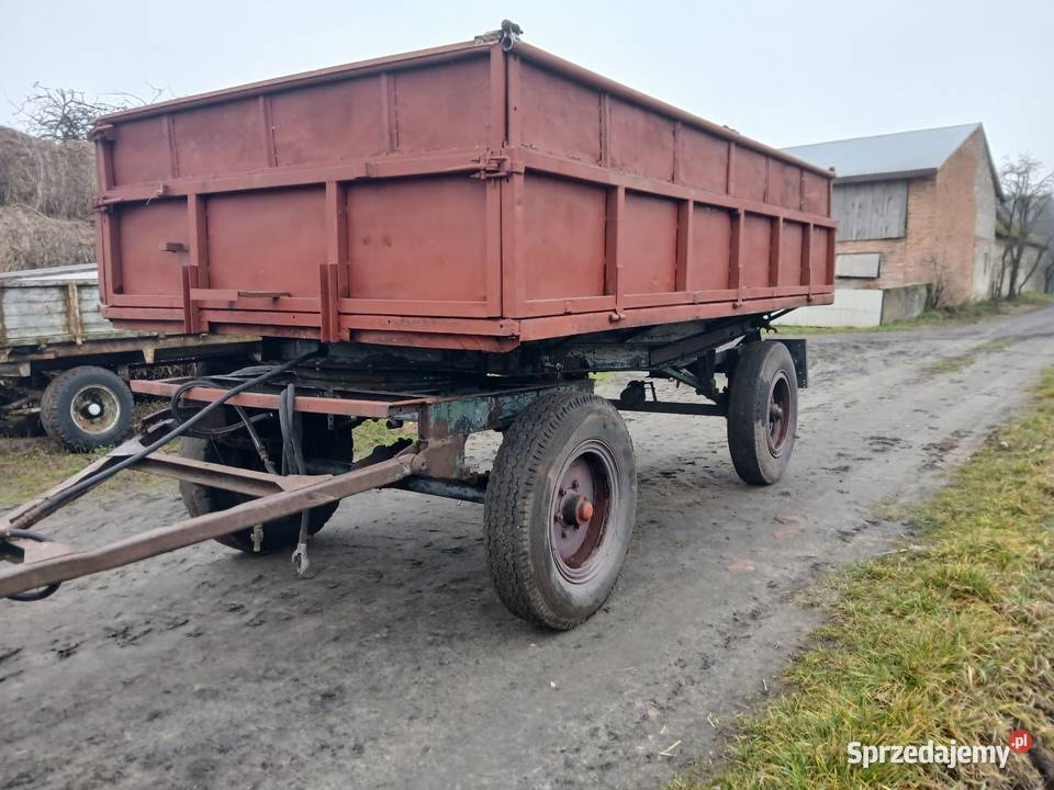 Przyczepa wywrotka d47 na 3 strony Do przyczep rolniczych Wieluń