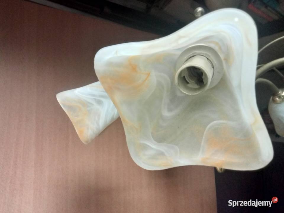 Lampa sufitowa szklana Zabrze sprzedam