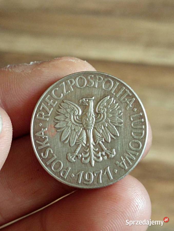 Sprzedam 10 zl 1971 r Kosciuszko lubelskie Chełm