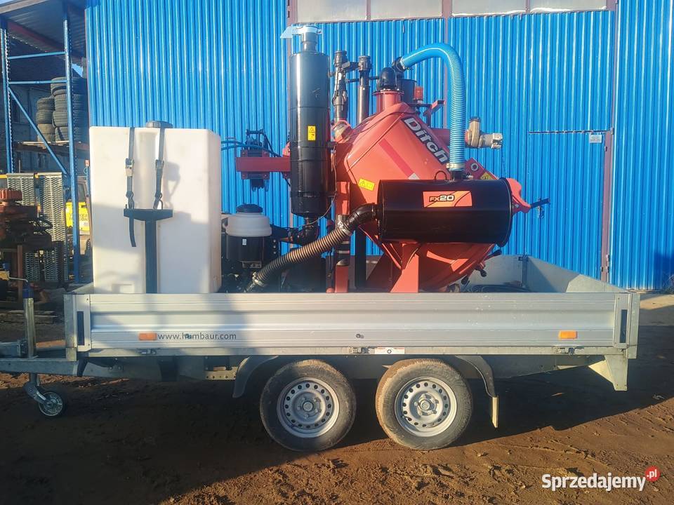 Ditch Witch FX20 Koparka próżniowa Wuko Żary