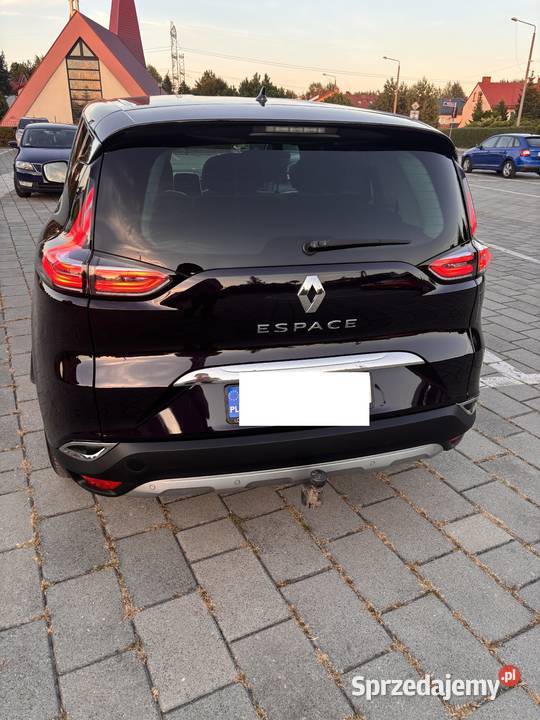 Renault Espace V 18 TcE pierwszy właścicel 1798cm3 Motoryzacja śląskie Rybnik