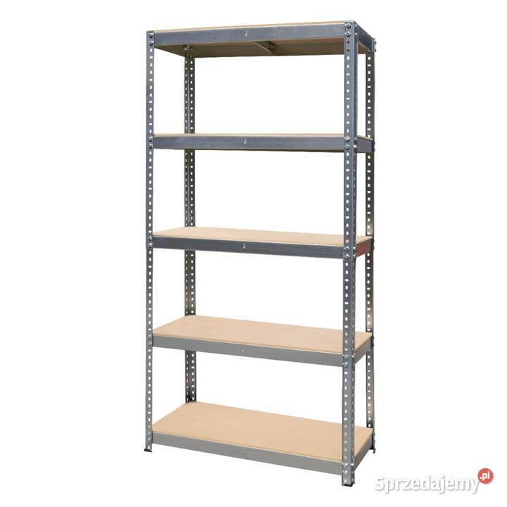 Regał magazynowy skręcany 210x91x46 5 półek 280 Poznań sprzedam