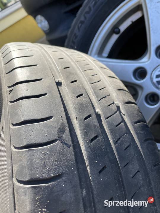 Felgi aluminiowe do polo 6 H do 210 km/h lubelskie Tomaszów Lubelski