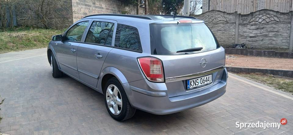 OPEL ASTRA H 18 benzyna lpg Kałków