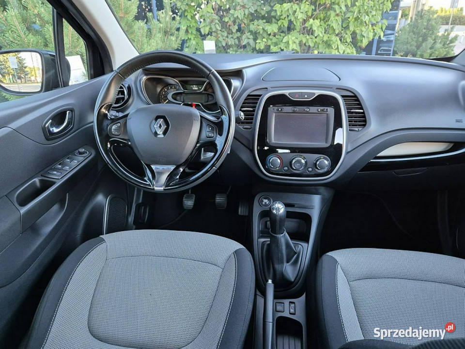 Renault Captur GWARANCJA manual nawigacja