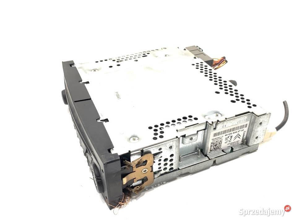 RADIO CITROEN BERLINGO II 98032839XT ODTWARZACZ podkarpackie