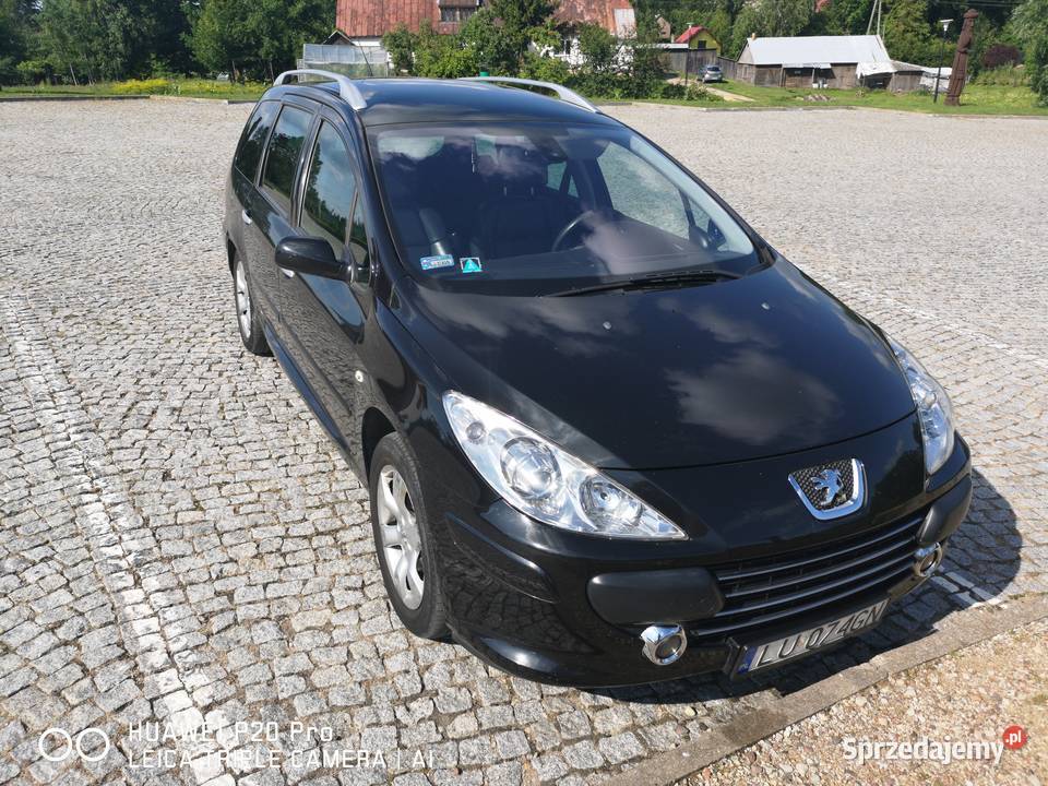 Peugeot 307 SW benzyna+LPG 307 SW Lublin