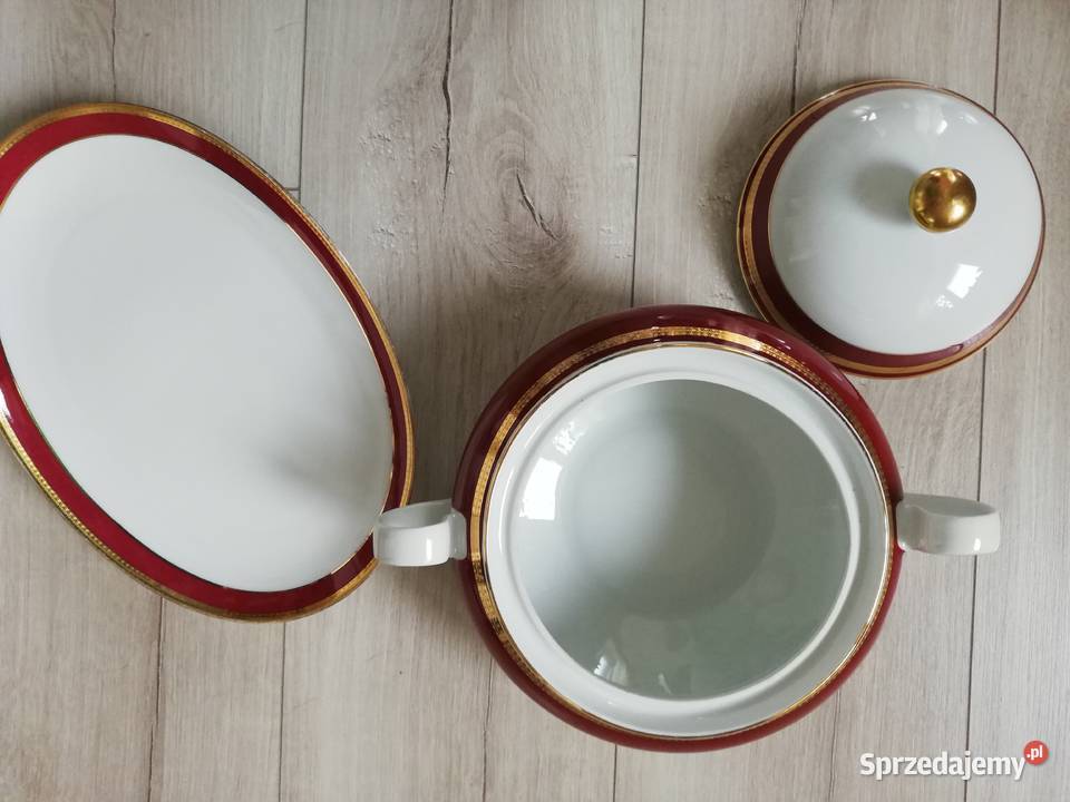 Waza i półmisek sygnowana porcelana Seltmann