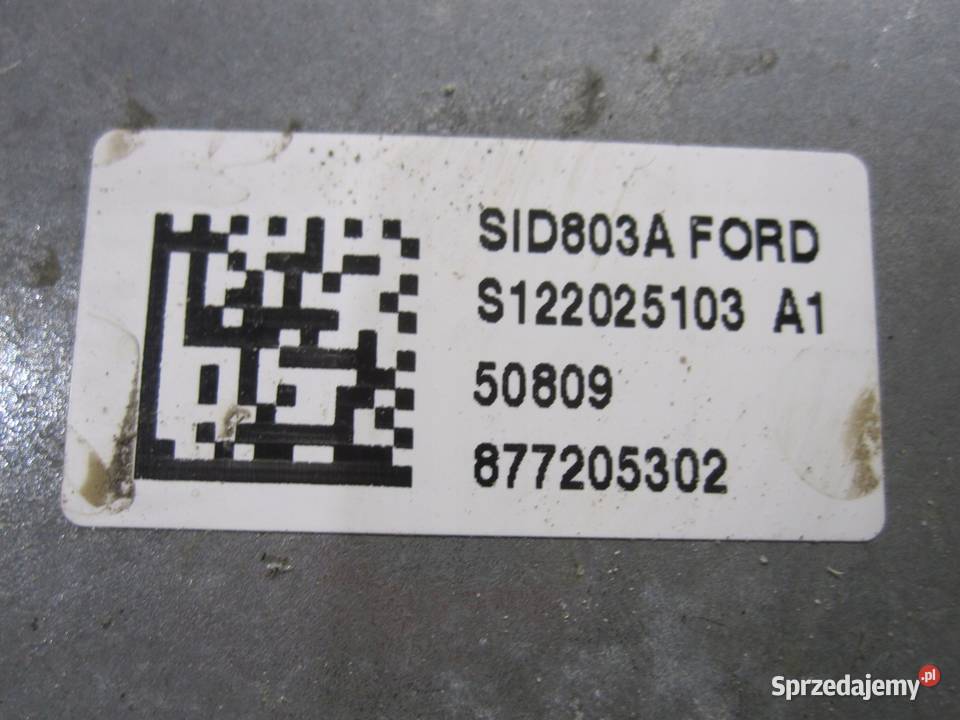 Volvo V50 S40 20 D komputer sterownik silnika