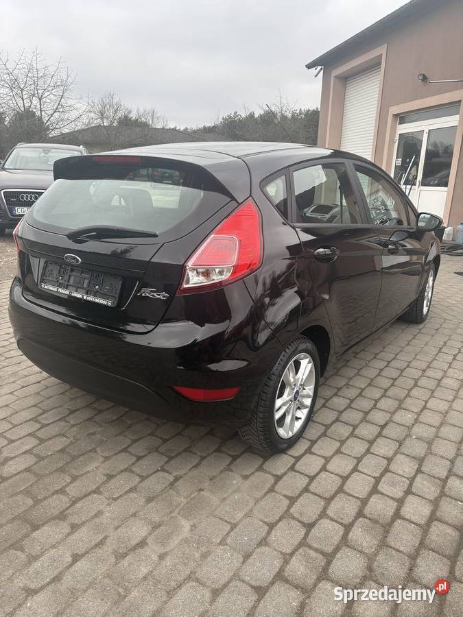 FORD FIESTA benzyna Fiesta Dolna Grupa