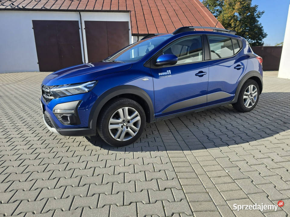 Dacia Sandero Stepway 10Gaz Polska SalonKam VAT marża