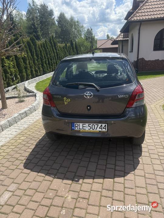 Toyota Yaris 13 automat Wola Zarczycka