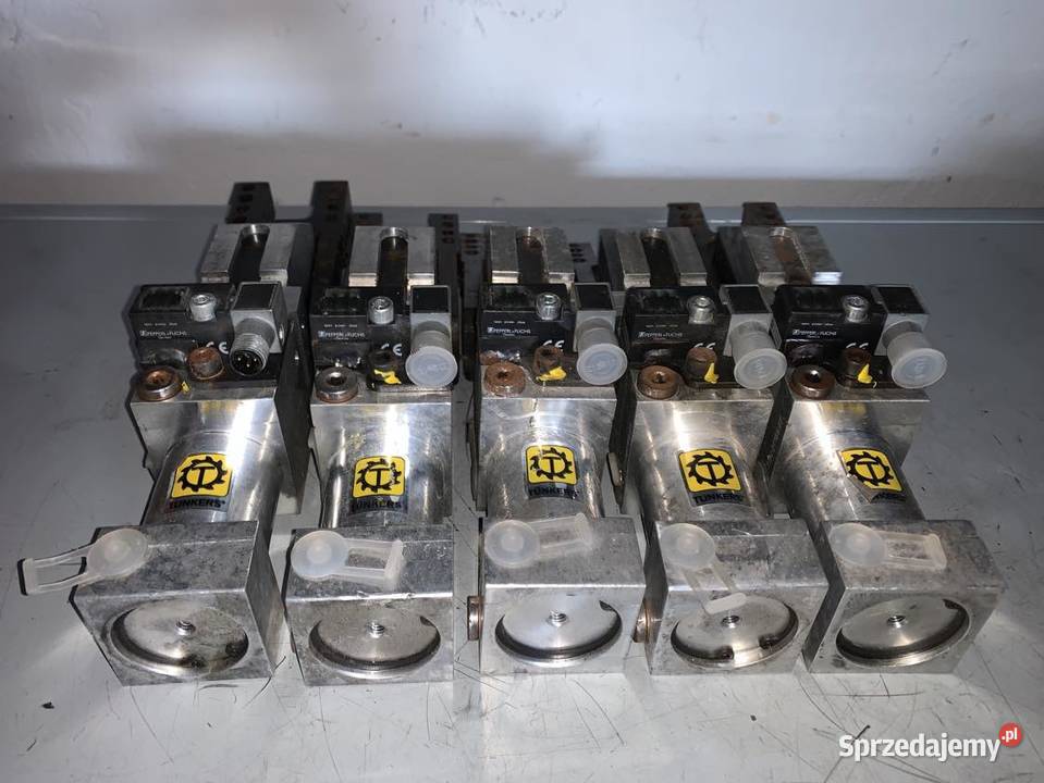 Tunkers K 32 A16 T12 282984 Pneumatic clamp Warszawa