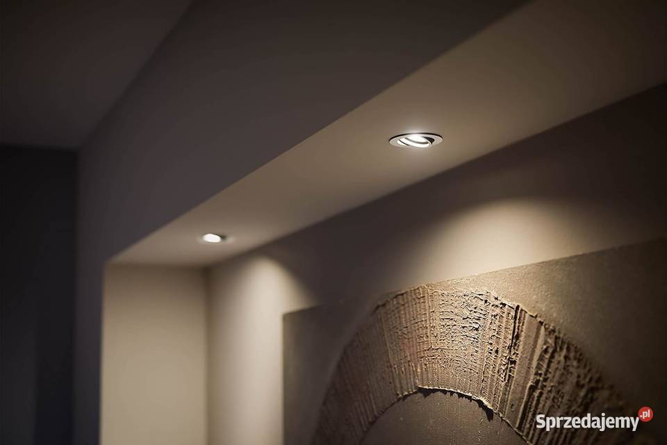 Oczka okrągły Philips Hue biały podkarpackie Rzeszów