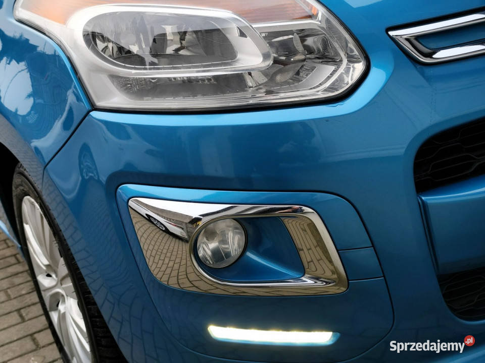 Citroen C3 Picasso pełne wyposażenie serwis ESP