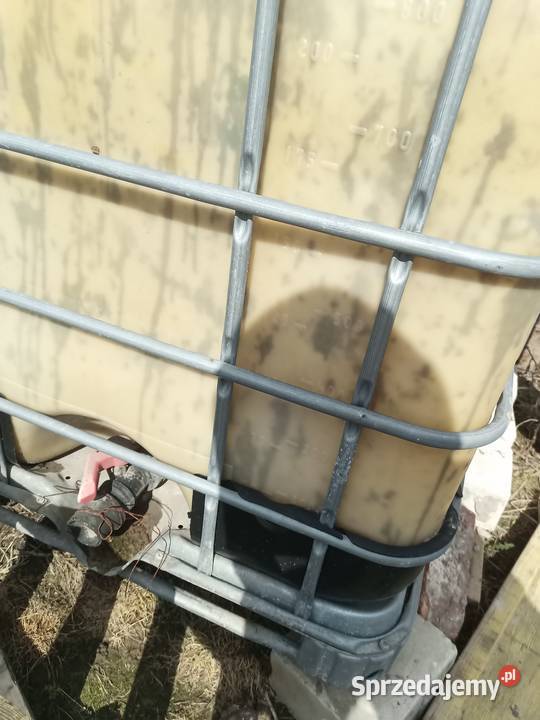 1000 litrów pojemnik na wodę lubelskie