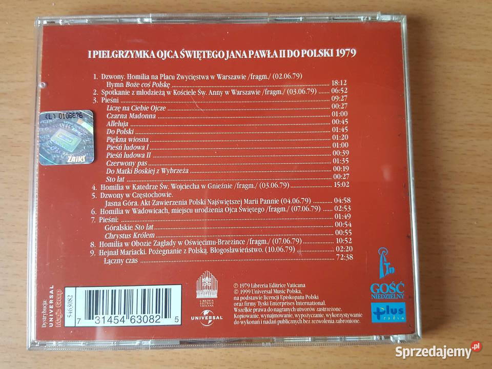 KRONIKA pontyfikatu Nasz Papież Jan Paweł II 5 Rok wydania 2005 Złotniki sprzedam