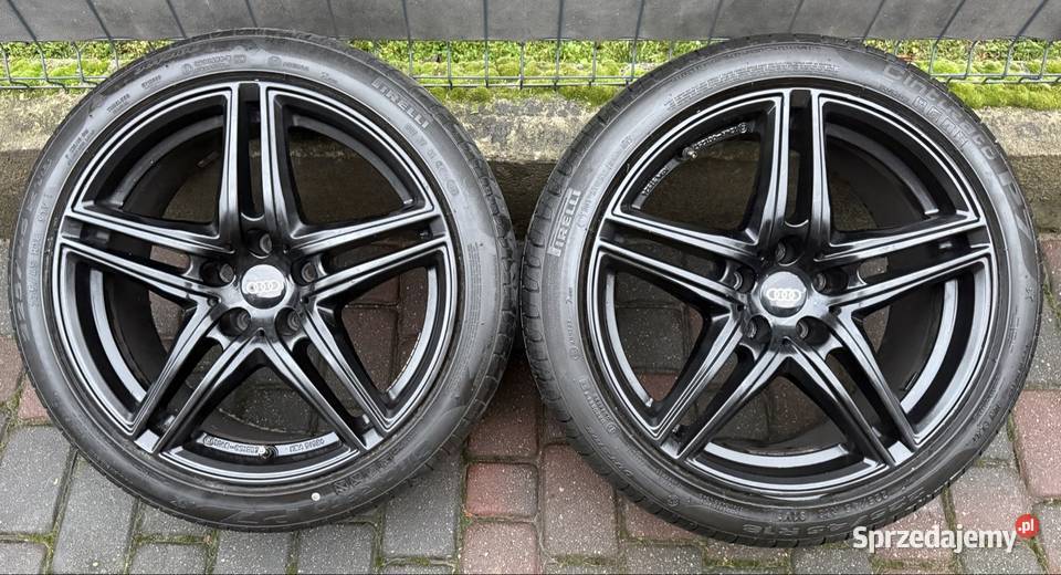 18 Audi A4 A5 A6 felgi koła komplet 5x112 ET30 wielkopolskie sprzedam