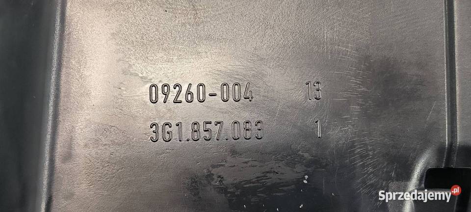 KRATKA NAWIEWU VOLKSWAGEN PASSAT B8 RLINE kujawsko-pomorskie Lipno