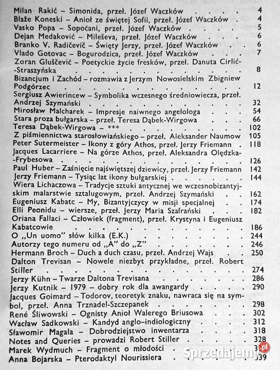 Literatura na świecie 12 116 1980 Chełm