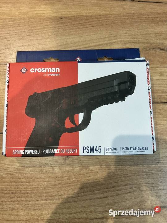Wiatrówka pneumatyczną Crosman Psm45 Czeladź