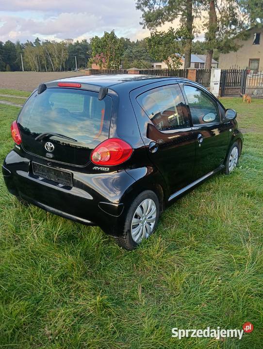 Toyota Aygo stan łódzkie Janówek sprzedam