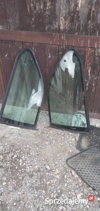 Szyba szyby uchylne tył bmw e36 compact lewa Wielka Wieś sprzedam