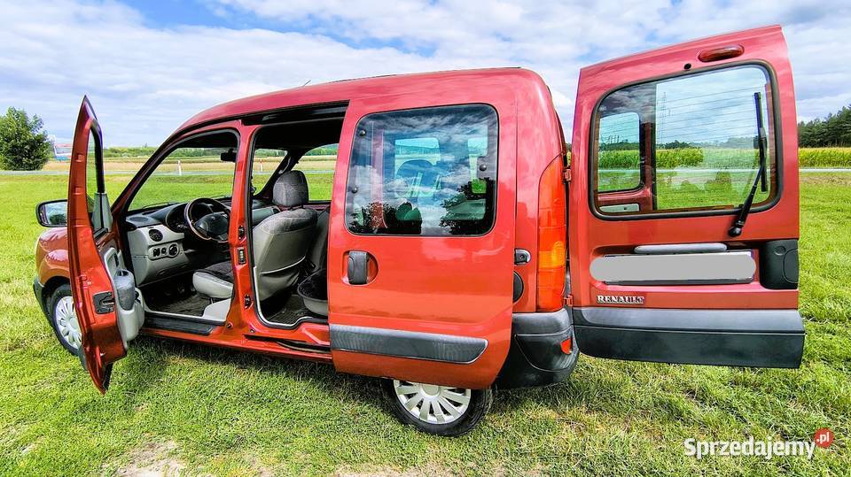 Sprzedam Renault Kangoo Kangoo Motoryzacja Kazimierz Biskupi