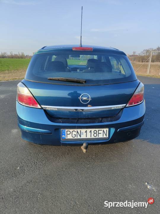 Opel Astra H 17 CDTI 100 2007 Klima 312 immobilizer Gniezno sprzedam