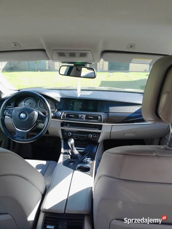 BMW 520 D niebieski świętokrzyskie Makoszyn
