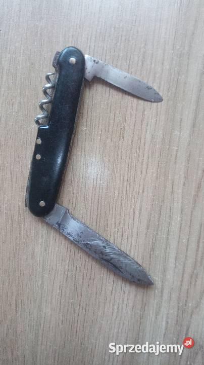 Scyzoryki z lat PRL Warszawa