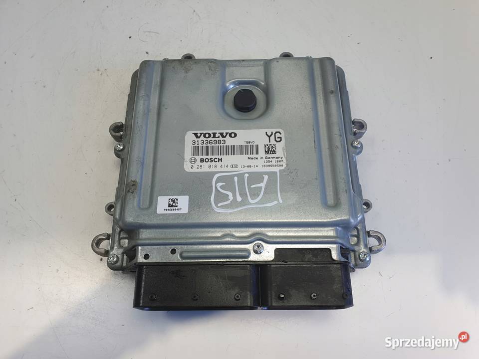 Volvo V40 II 20 D3 STEROWNIK SILNIKA komputer Komputery