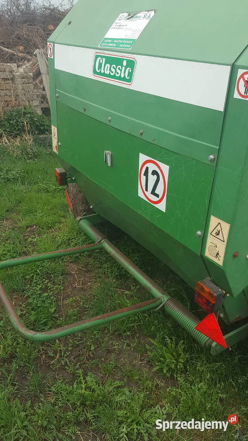 Prasa sipma Sipma wielkopolskie Trzcianka sprzedam