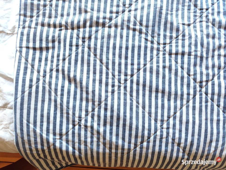 Narzuta na łóżko w stylu marynistycznym Gdańsk