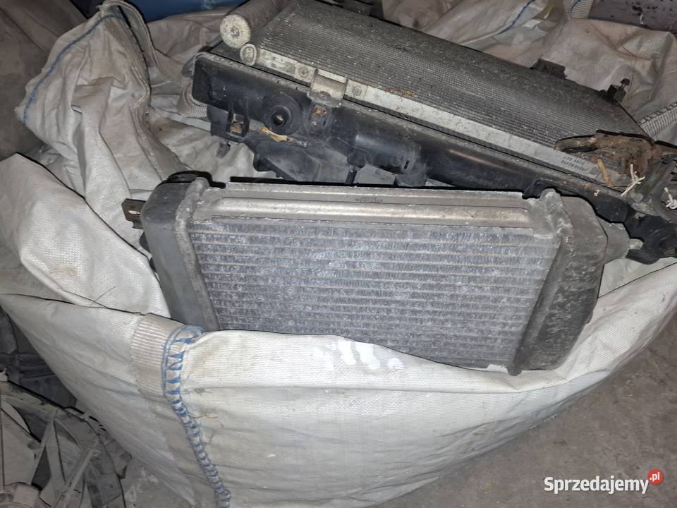 sprzedam kompletna chłodnice wody zwentylatorem osobowe Zator