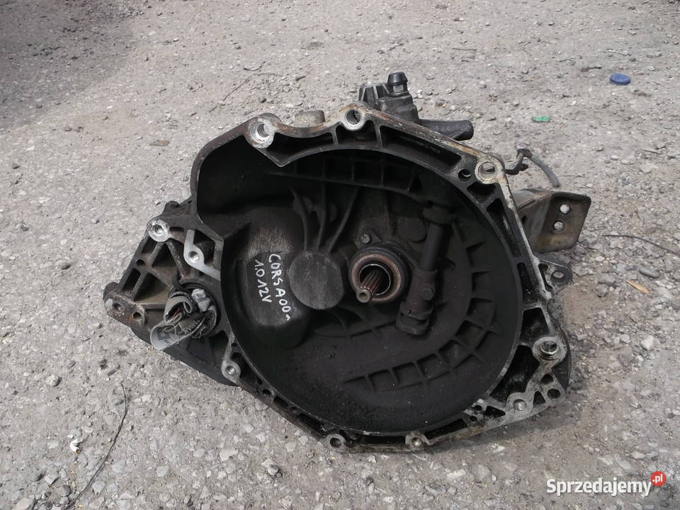 opel CORSA 10 12V 00r skrzynia biegów Zamość