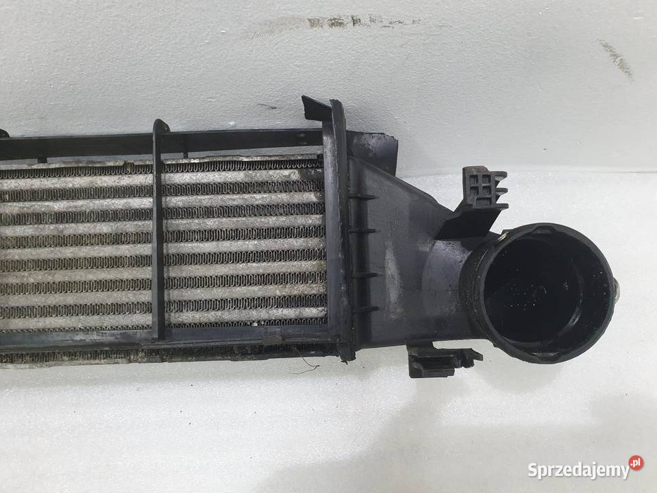 CHŁODNICA INTERCOOLERA MERCEDES W203 A2035000600 Chłodnice powietrza (intercoolery)