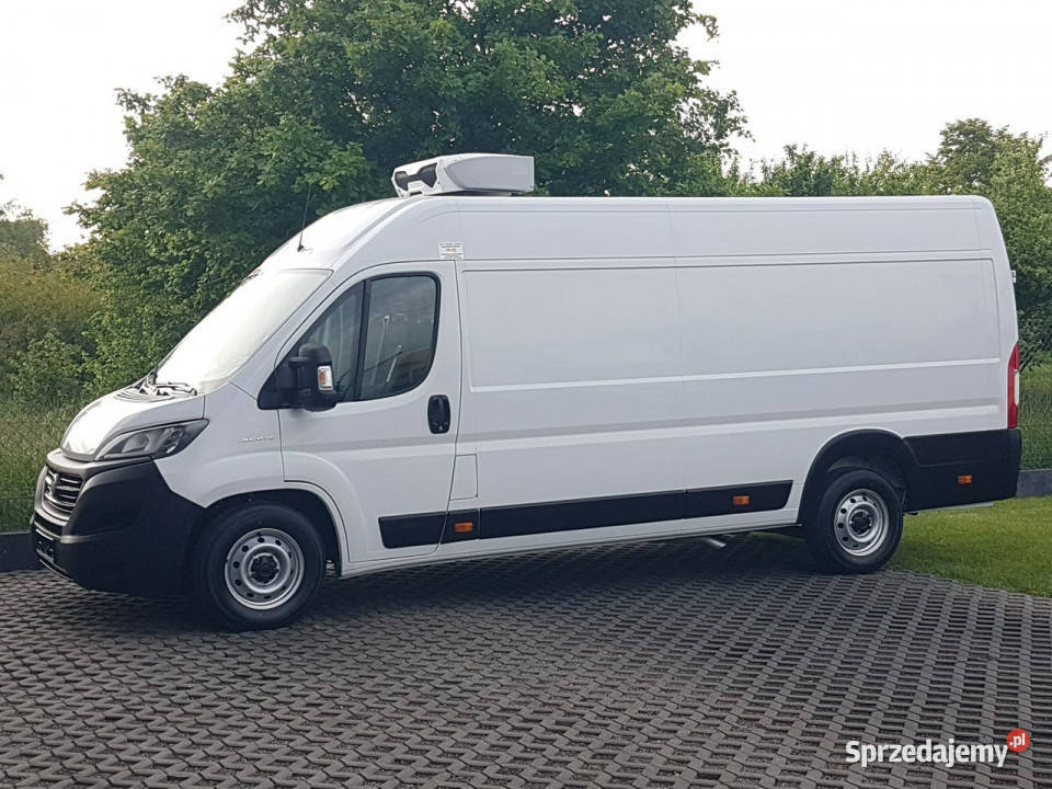 Fiat Ducato L4H2 CHŁODNIA AGREGAT IZOTERMA DŁUGI biały Poręba