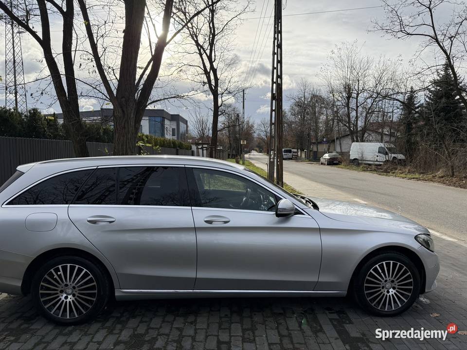 Mercedes c klasa 205 czujnik deszczu