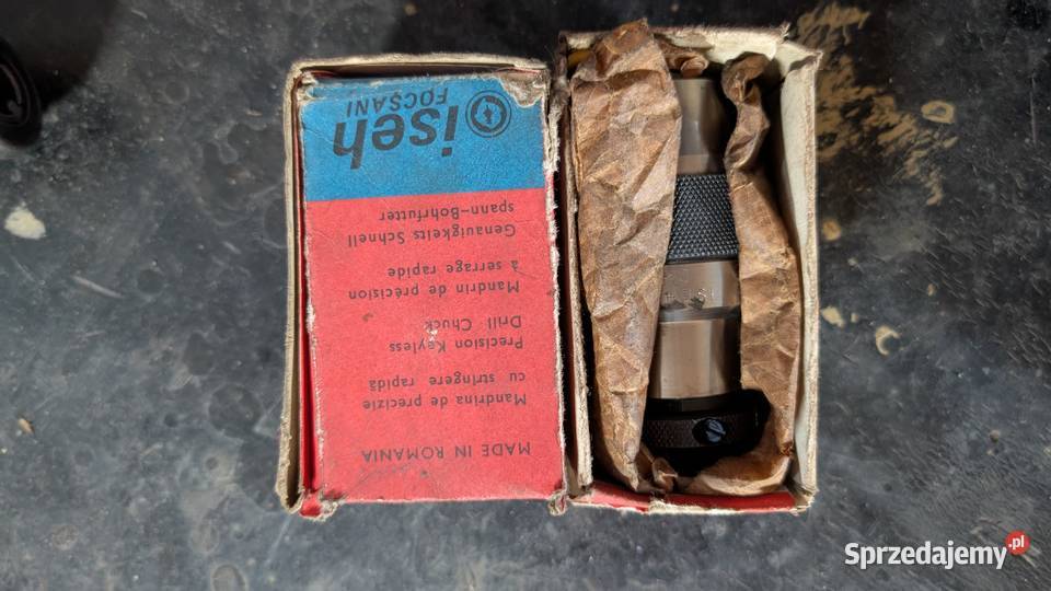 Precyzyjny uchwyt wiertarski ISEH Focsani 316mm Wiertarki i wkrętarki małopolskie