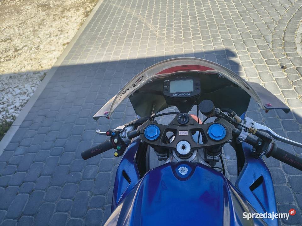 Aprilia rs 125 na tor Aprilia łódzkie Longinówka