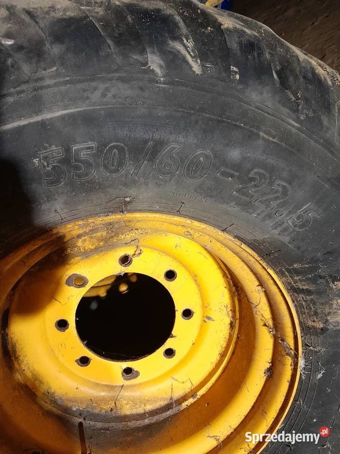Sprzedam Opony koła bkt 550 60 225 Zimna