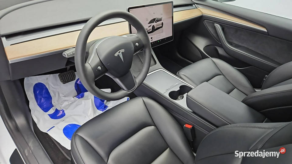Tesla Model 3 Long Range RWD Z Polskiego Salonu mazowieckie Warszawa